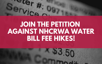 Join the Petition Against NHCRWA Water Bill Fee Hikes!